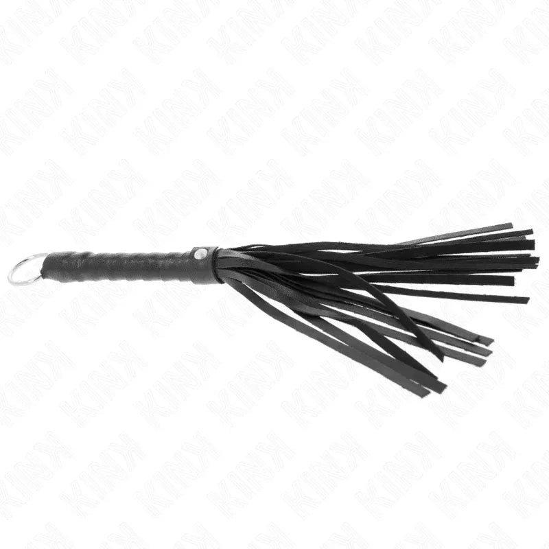 KINK - EINFACHE MINI-PEITSCHE SCHWARZ 28 CM - Vanelion Paradise