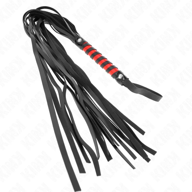 KINK - LANGE GESTREIFTE PEITSCHE 70 CM - Vanelion Paradise