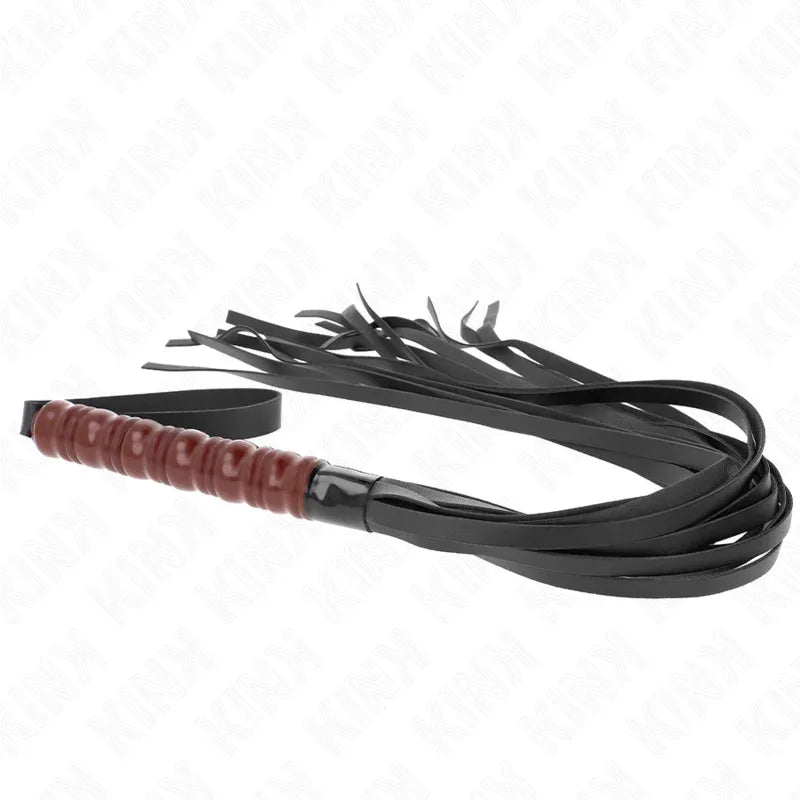 KINK - MAHAGONI PEITSCHE 53 CM - Vanelion Paradise