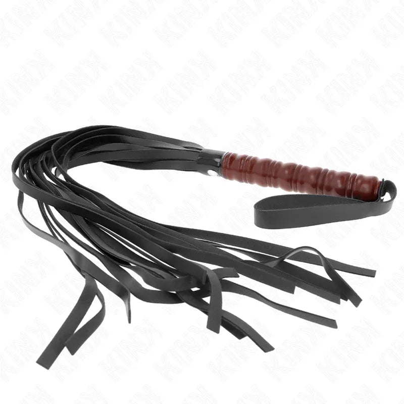 KINK - MAHAGONI PEITSCHE 53 CM - Vanelion Paradise