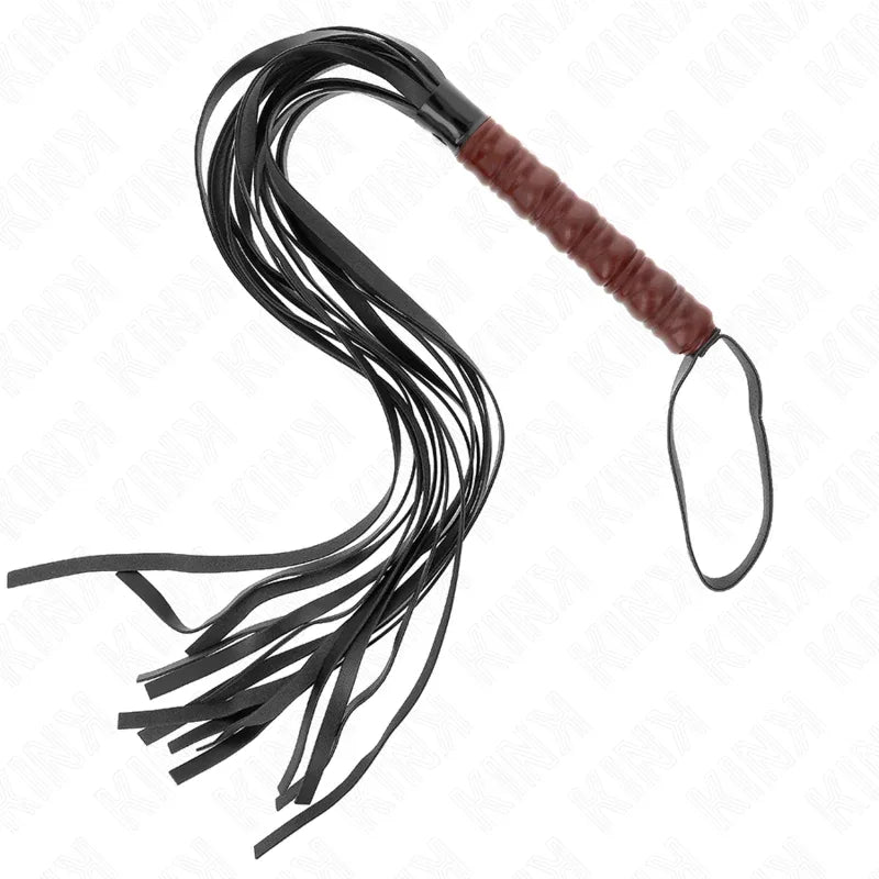 KINK - MAHAGONI PEITSCHE 53 CM - Vanelion Paradise