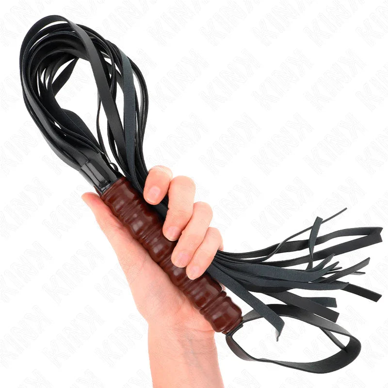 KINK - MAHAGONI PEITSCHE 53 CM - Vanelion Paradise