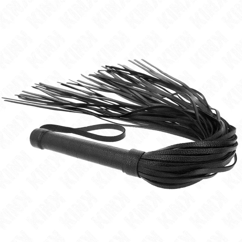 KINK - SCHWARZE WEICH-PVC-PEITSCHE 70 CM - Vanelion Paradise