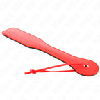 KINK - ZWEISEITIGE ROT-SCHWARZE PALETTE 32 X 6 CM - Vanelion Paradise