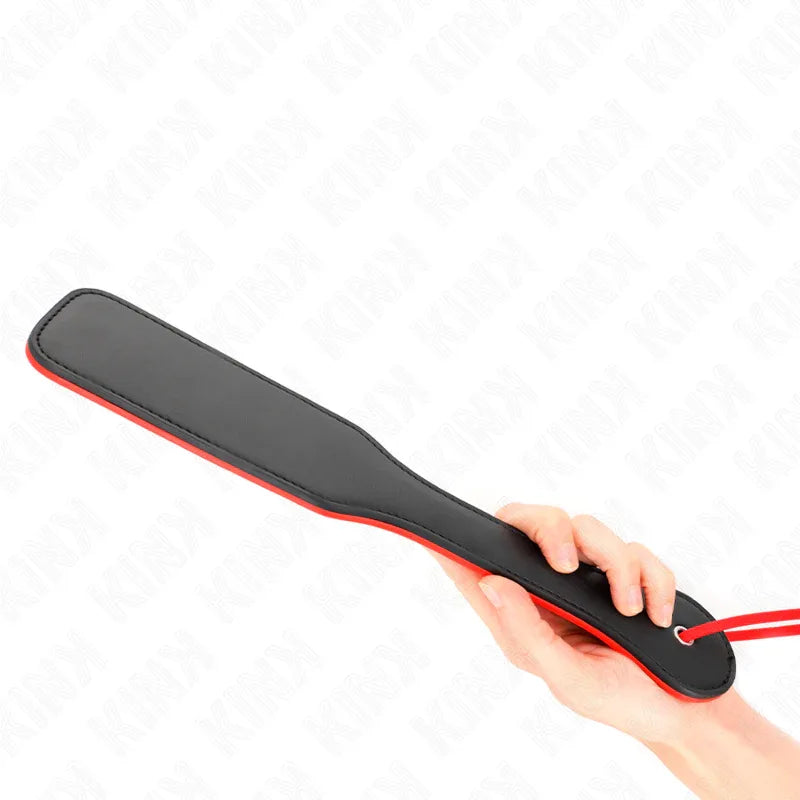 KINK - ZWEISEITIGE ROT-SCHWARZE PALETTE 32 X 6 CM - Vanelion Paradise