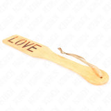 KINK - BAMBUSPALETTE WORT LIEBE 32 X 5,5 CM - Vanelion Paradise