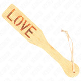 KINK - BAMBUSPALETTE WORT LIEBE 32 X 5,5 CM - Vanelion Paradise
