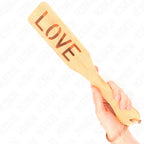 KINK - BAMBUSPALETTE WORT LIEBE 32 X 5,5 CM - Vanelion Paradise