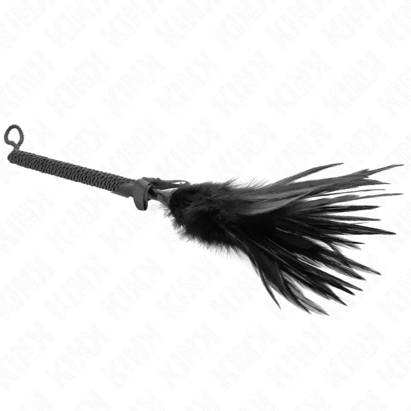 KINK - VERSPIELTE HÜHNERKITZELFEDERN 35 CM - Vanelion Paradise