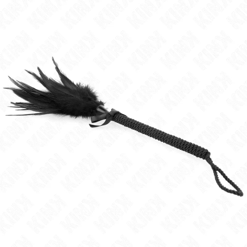 KINK - VERSPIELTE HÜHNERKITZELFEDERN 35 CM - Vanelion Paradise