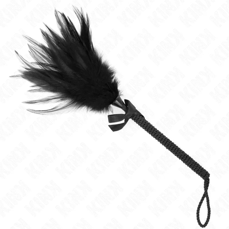 KINK - VERSPIELTE HÜHNERKITZELFEDERN 35 CM - Vanelion Paradise