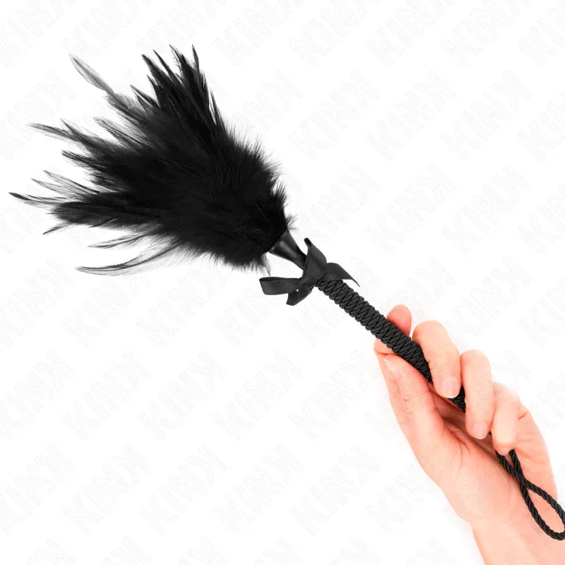 KINK - VERSPIELTE HÜHNERKITZELFEDERN 35 CM - Vanelion Paradise