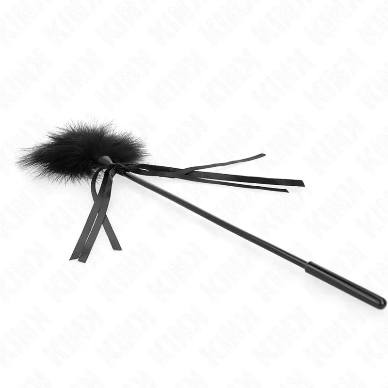 KINK - TICKLE FEDERN MIT SCHLEIFE 35 CM - Vanelion Paradise