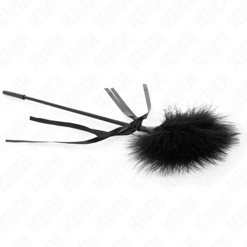 KINK - TICKLE FEDERN MIT SCHLEIFE 35 CM - Vanelion Paradise
