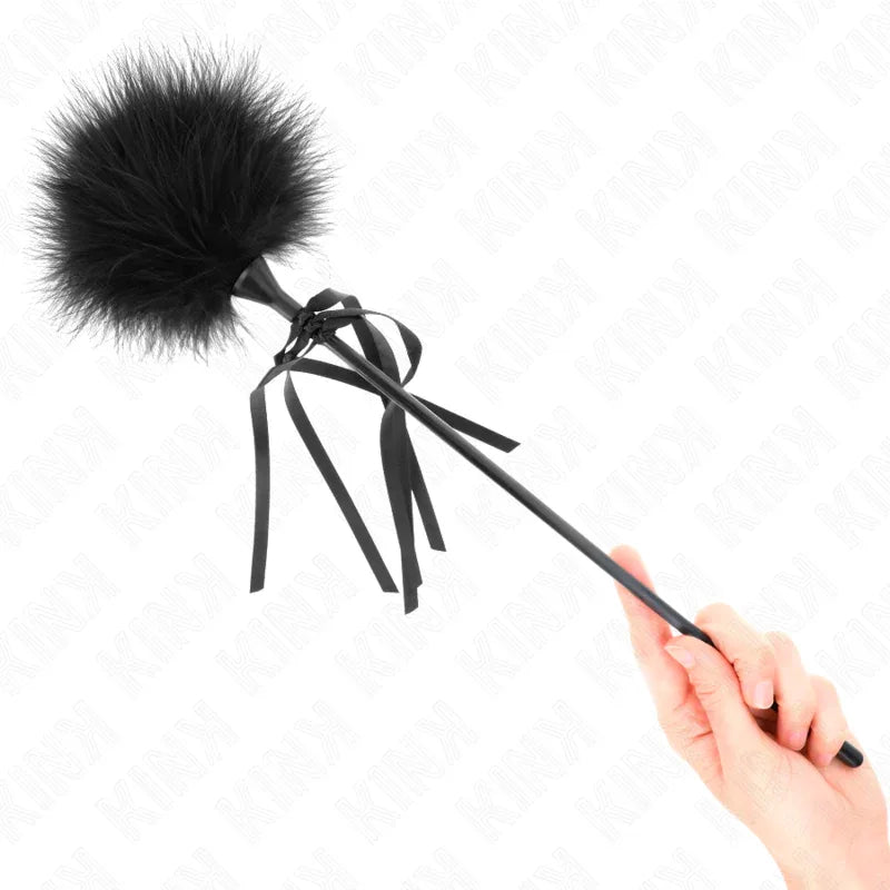 KINK - TICKLE FEDERN MIT SCHLEIFE 35 CM - Vanelion Paradise