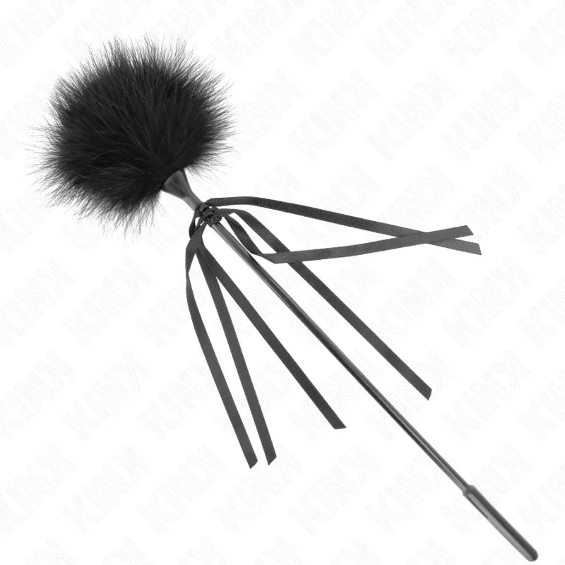 KINK - TICKLE FEDERN MIT SCHLEIFE 35 CM - Vanelion Paradise
