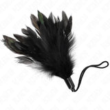 KINK - TICKLE FEATHERS MIT SEILGRIFF KUNSTSTOFFBASIS 15 CM - Vanelion Paradise