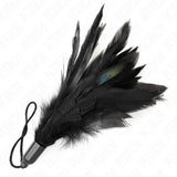KINK - TICKLE FEATHERS MIT SEILGRIFF KUNSTSTOFFBASIS 15 CM - Vanelion Paradise