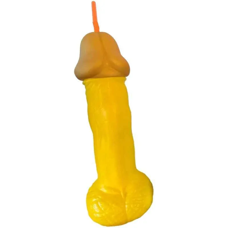 DIABLO PICANTE - GELBE PENISBECHER AUS KUNSTSTOFF - Vanelion Paradise