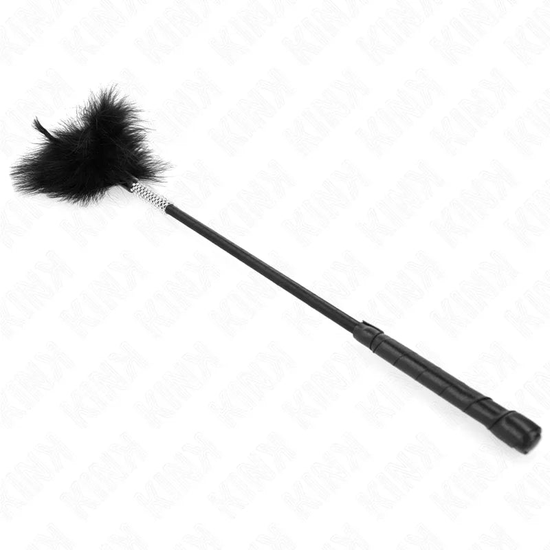 KINK - TICKLE FEDERN MIT STRASS-GRIFF 50 CM - Vanelion Paradise