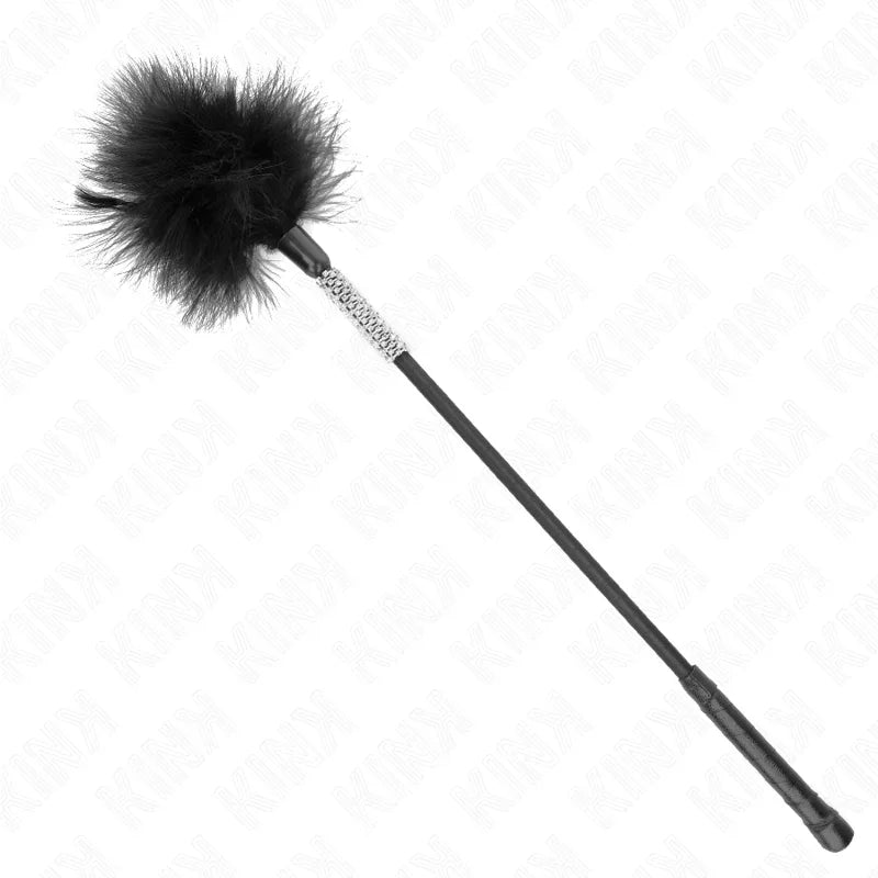 KINK - TICKLE FEDERN MIT STRASS-GRIFF 50 CM - Vanelion Paradise