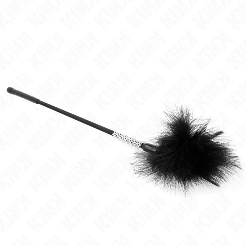 KINK - TICKLE FEDERN MIT STRASS-GRIFF 50 CM - Vanelion Paradise