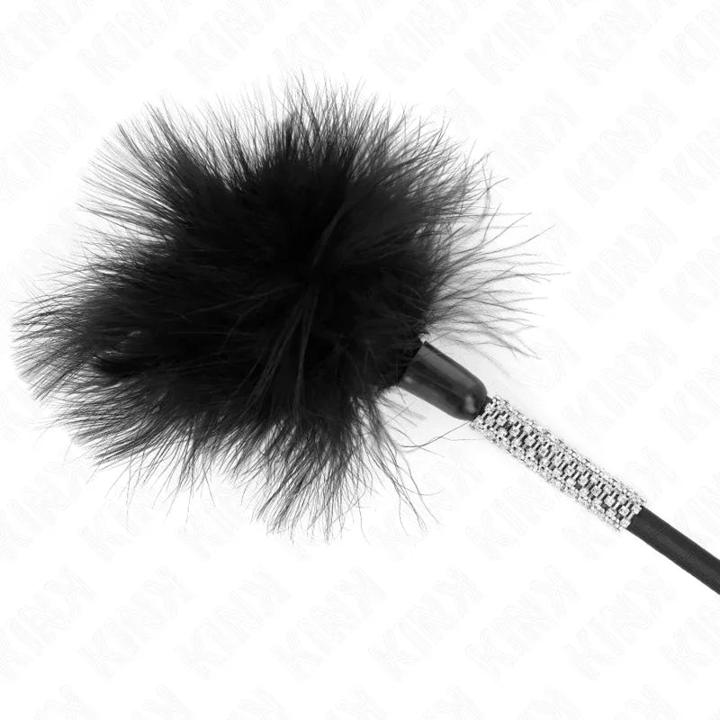 KINK - TICKLE FEDERN MIT STRASS-GRIFF 50 CM - Vanelion Paradise