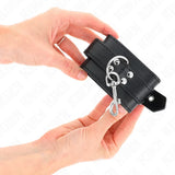 KINK - HANDGELENKFESSELN MIT NIETEN 35 X 6 CM - Vanelion Paradise