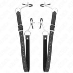 KINK - 4 KLITORISKLEMMEN VERSTELLBAR 34-48 CM - Vanelion Paradise