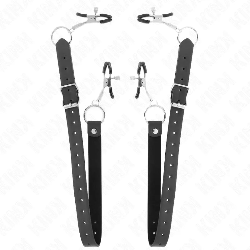 KINK - 4 KLITORISKLEMMEN VERSTELLBAR 34-48 CM - Vanelion Paradise