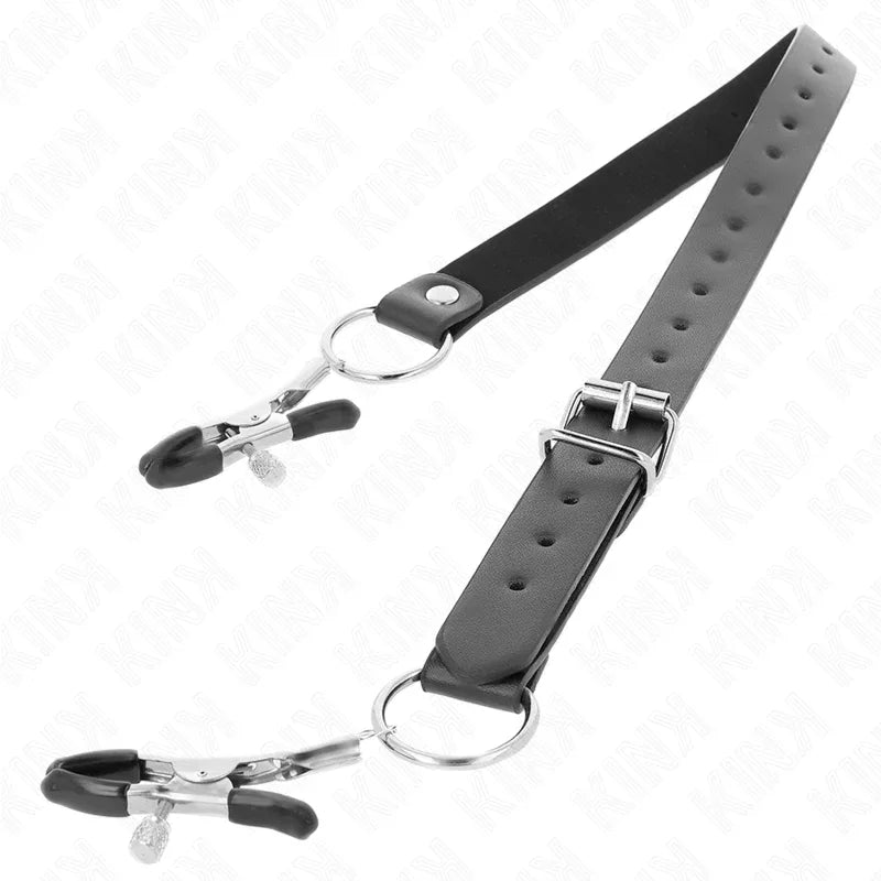 KINK - 4 KLITORISKLEMMEN VERSTELLBAR 34-48 CM - Vanelion Paradise