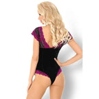 LIVCO CORSETTI FASHION - LORRIE CF 90450 BODY SCHWARZ S/M - Vanelion Paradise