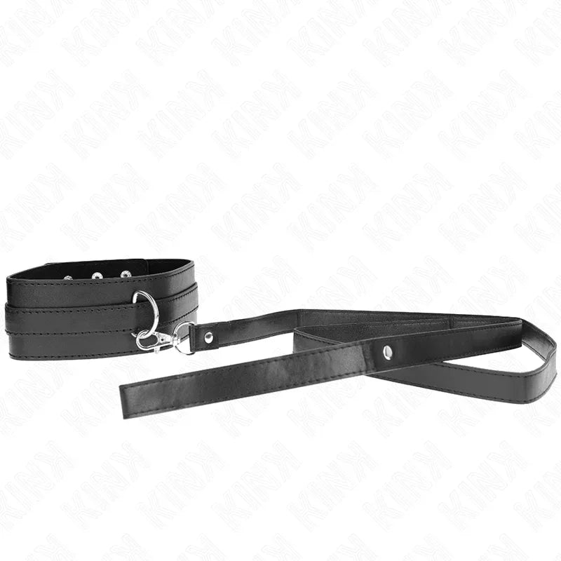KINK - HALSKETTE MIT GÜRTEL 116 CM MODELL 1 VERSTELLBAR 36-43 CM X 5 CM - Vanelion Paradise