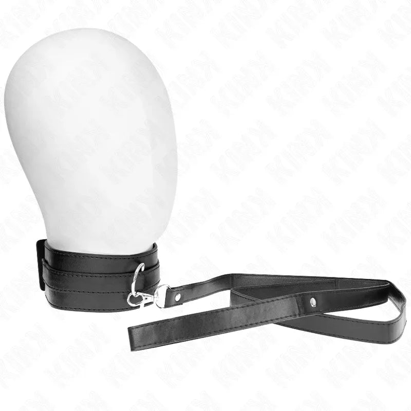 KINK - HALSKETTE MIT GÜRTEL 116 CM MODELL 1 VERSTELLBAR 36-43 CM X 5 CM - Vanelion Paradise