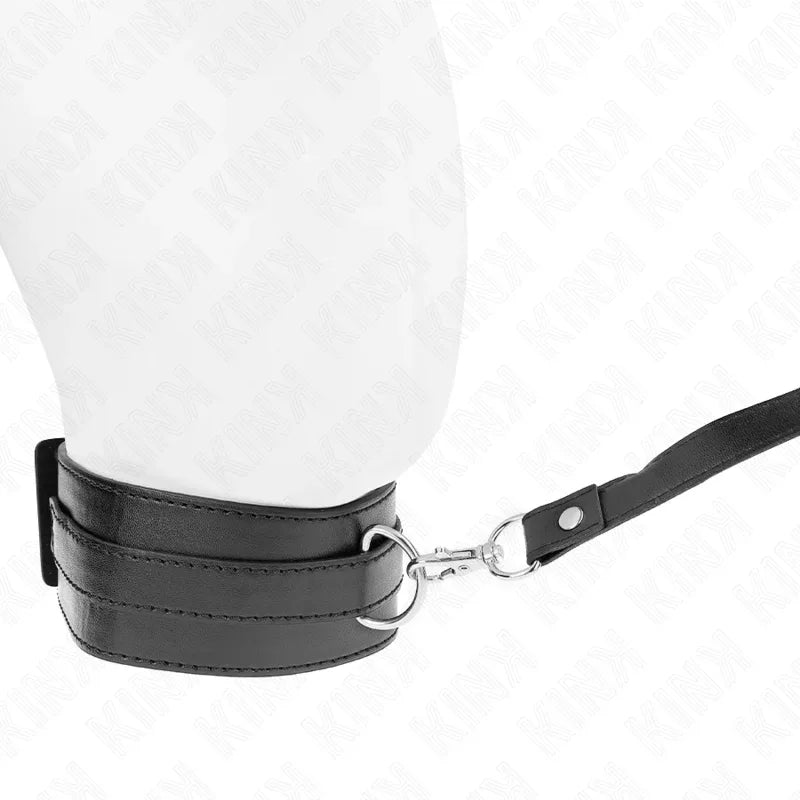 KINK - HALSKETTE MIT GÜRTEL 116 CM MODELL 1 VERSTELLBAR 36-43 CM X 5 CM - Vanelion Paradise