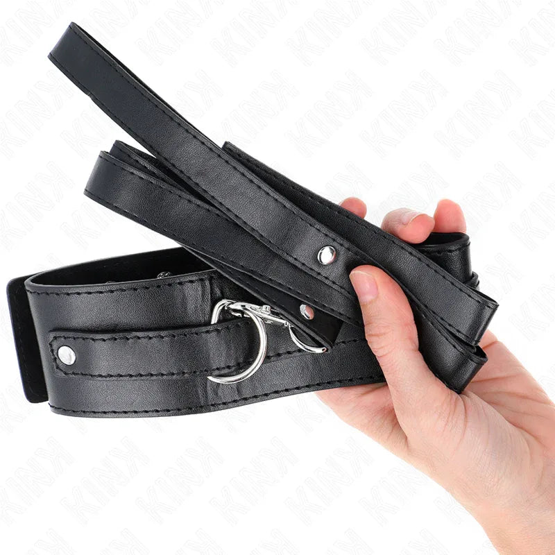 KINK - HALSKETTE MIT GÜRTEL 116 CM MODELL 1 VERSTELLBAR 36-43 CM X 5 CM - Vanelion Paradise