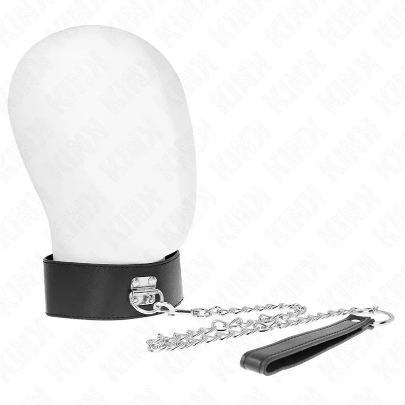 KINK - BASISMODELL HALSBAND MIT LEINE 65 CM MODELL 0 - Vanelion Paradise