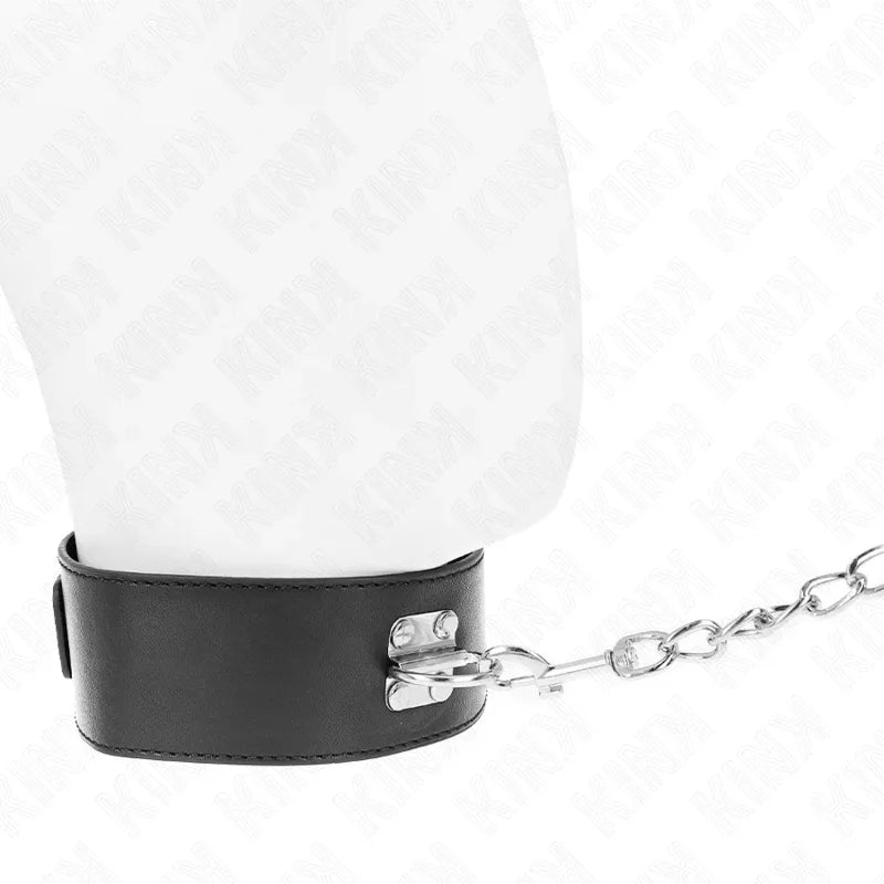 KINK - BASISMODELL HALSBAND MIT LEINE 65 CM MODELL 0 - Vanelion Paradise