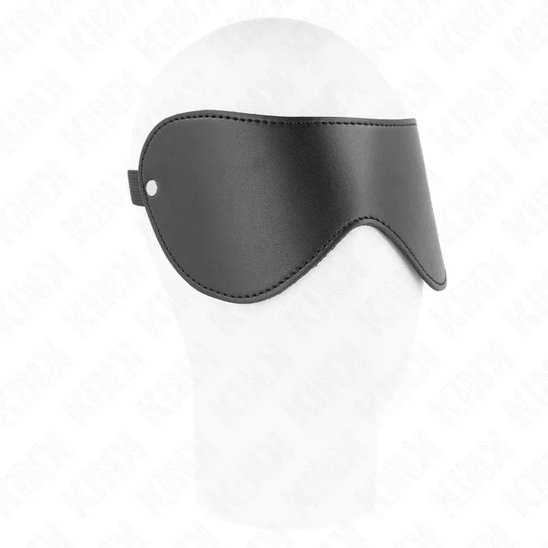 KINK - KUNSTLEDERBANDAGE MIT 2 NIETEN 23 x 9,5 CM - Vanelion Paradise