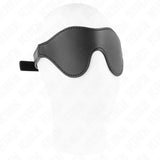 KINK - KUNSTLEDERBANDAGE 20 x 8 CM MIT KLETTVERSCHLUSS VERSTELLBAR 17-21 CM - Vanelion Paradise