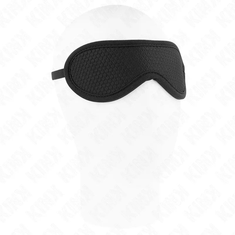 KINK - SCHUPPENTEXTURBANDAGE MIT SCHWARZER RANDABDECKUNG 20 x 7 CM - Vanelion Paradise