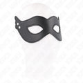 KINK - KUNSTLEDERMASKE MIT NIETEN MODELL 1 26 x 8 CM - Vanelion Paradise