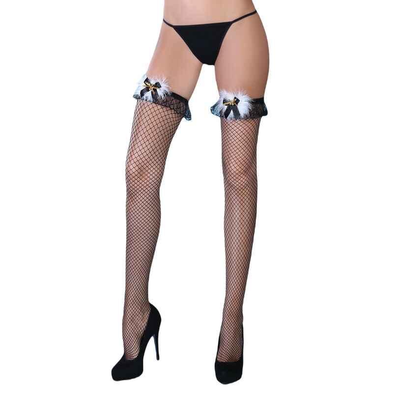 LIVCO CORSETTI FASHION - PEARL BLACK CF 17277 STRÜMPFE SCHWARZ S/L - Vanelion Paradise
