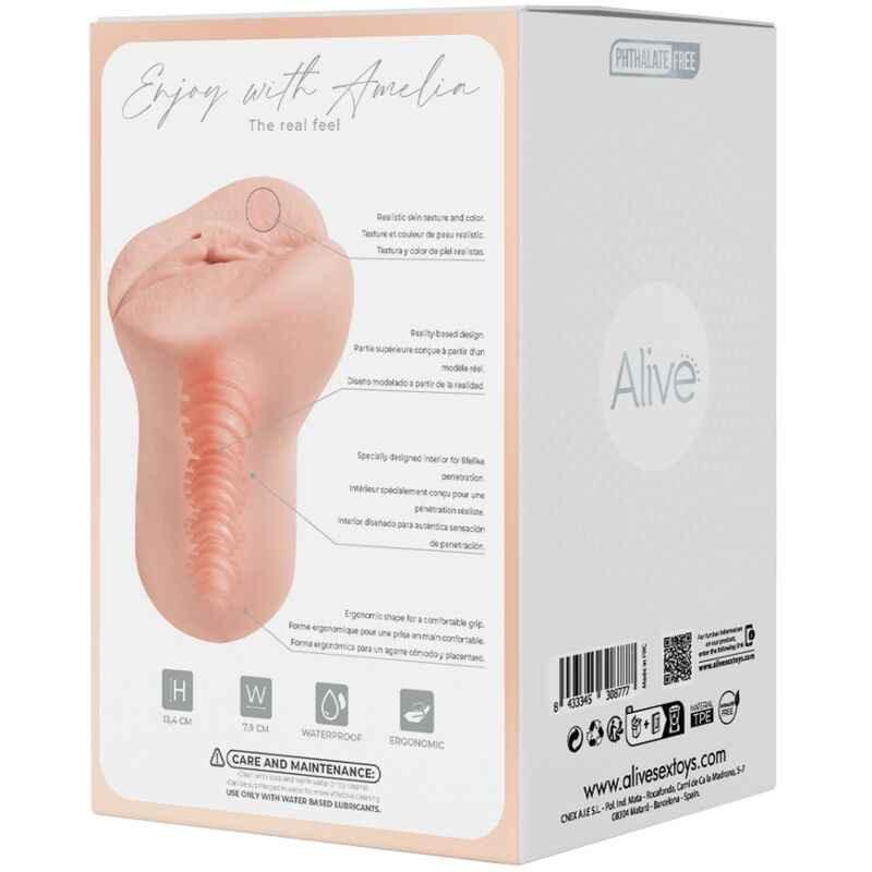 ALIVE - FLEX MÄNNLICHER MASTURBADOR VAGINAL GRÖSSE M - Vanelion Paradise