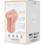 ALIVE - FLEX MÄNNLICHER MASTURBADOR VAGINAL GRÖSSE M - Vanelion Paradise