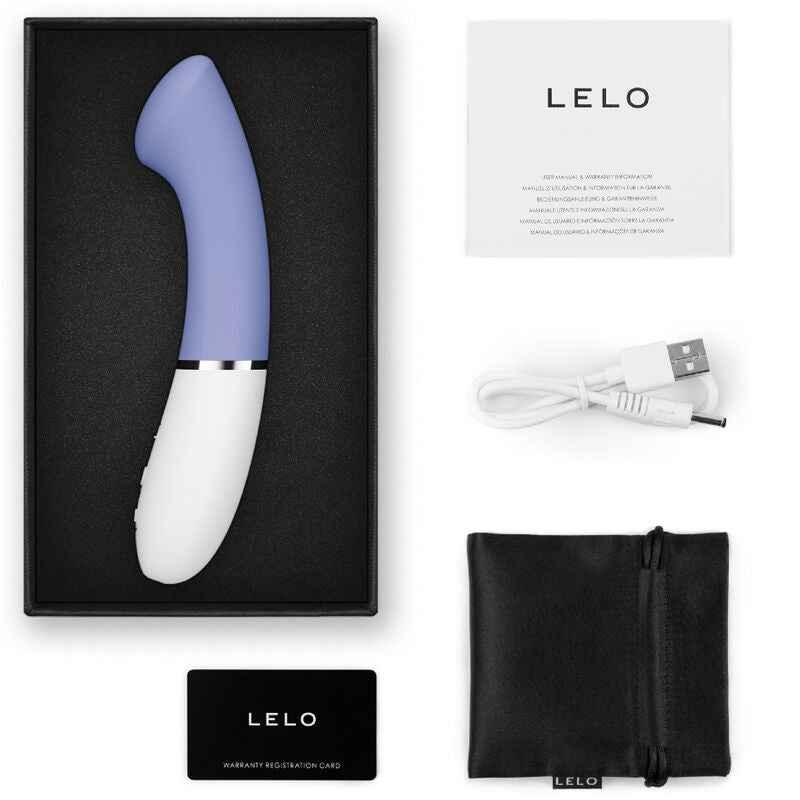 LELO - GIGI™ 3 G-SPOT-VIBRATOR BLAU - Vanelion Paradise
