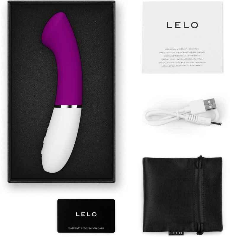 LELO - GIGI™ 3 G-SPOT-VIBRATOR ROSA - Vanelion Paradise