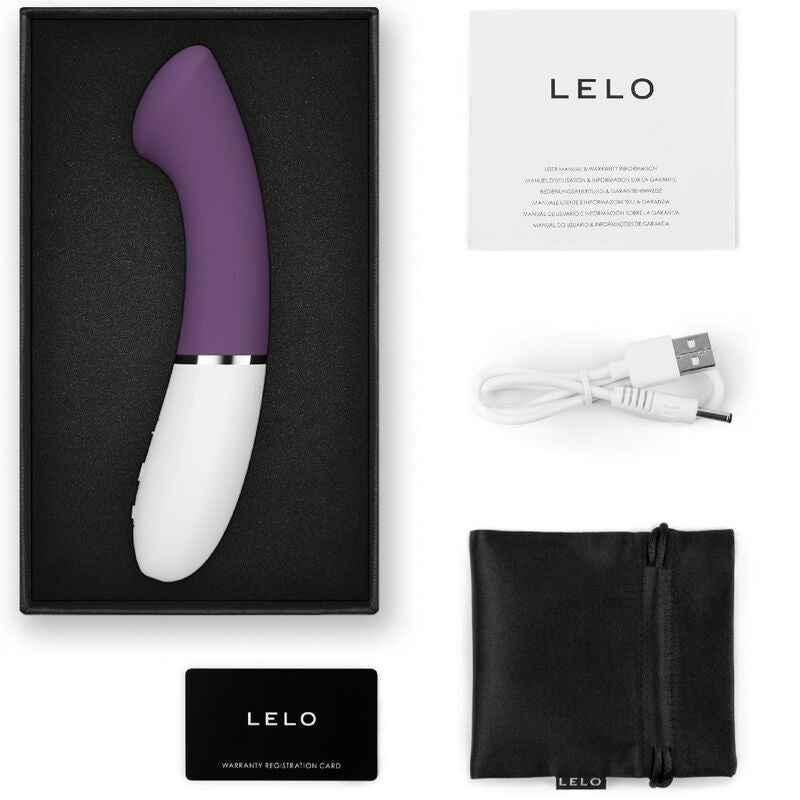 LELO - GIGI™ 3 G-SPOT-VIBRATOR VIOLETT - Vanelion Paradise