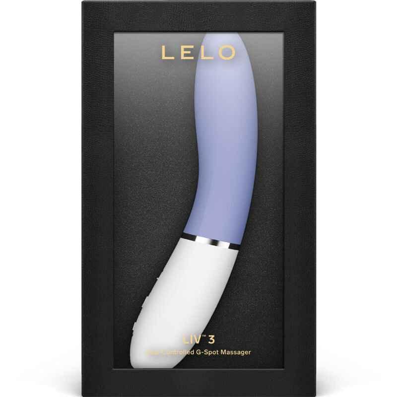 LELO - LIV™ 3 G-SPOT-STIMULATOR BLAU - Vanelion Paradise