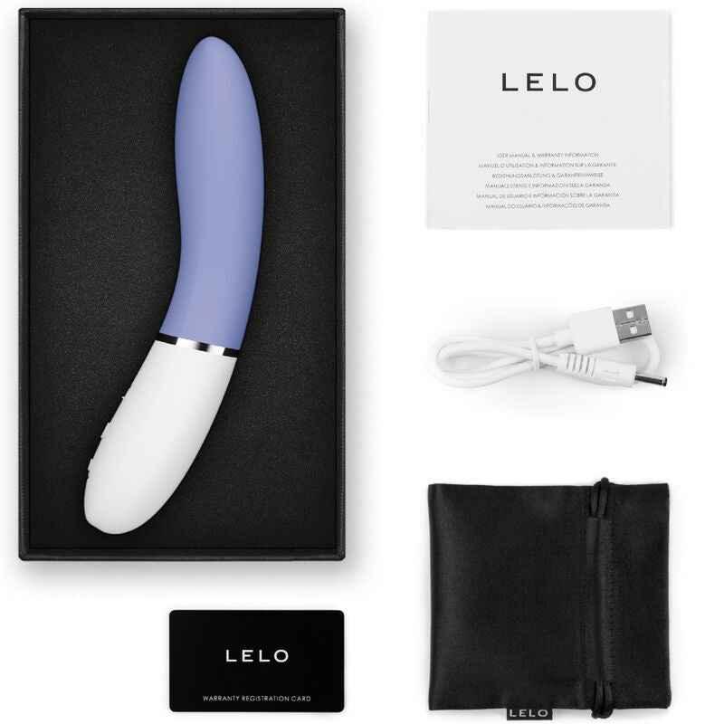 LELO - LIV™ 3 G-SPOT-STIMULATOR BLAU - Vanelion Paradise